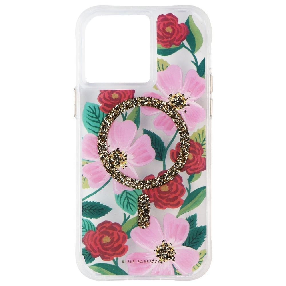 Rifle Paper Co. Protective Case for MagSafe for iPhone 14 Pro - Rose Garden Image 2