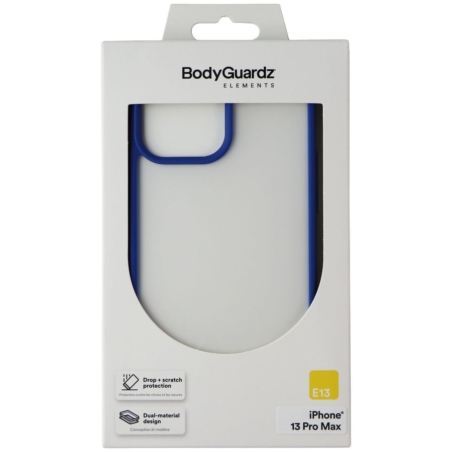 BodyGuardz Elements E13 Hard Case for iPhone 13 Pro Max - Dusty Blue Image 1
