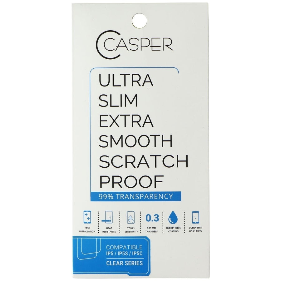 Casper Clear Series Tempered Glass for iPhone 5s / iPhone 5 / iPhone 5C Image 1