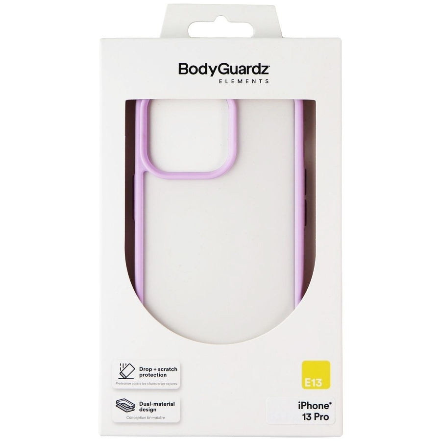 BodyGuardz Elements E13 Hard Case for iPhone 13 Pro - Lavender Purple Image 1