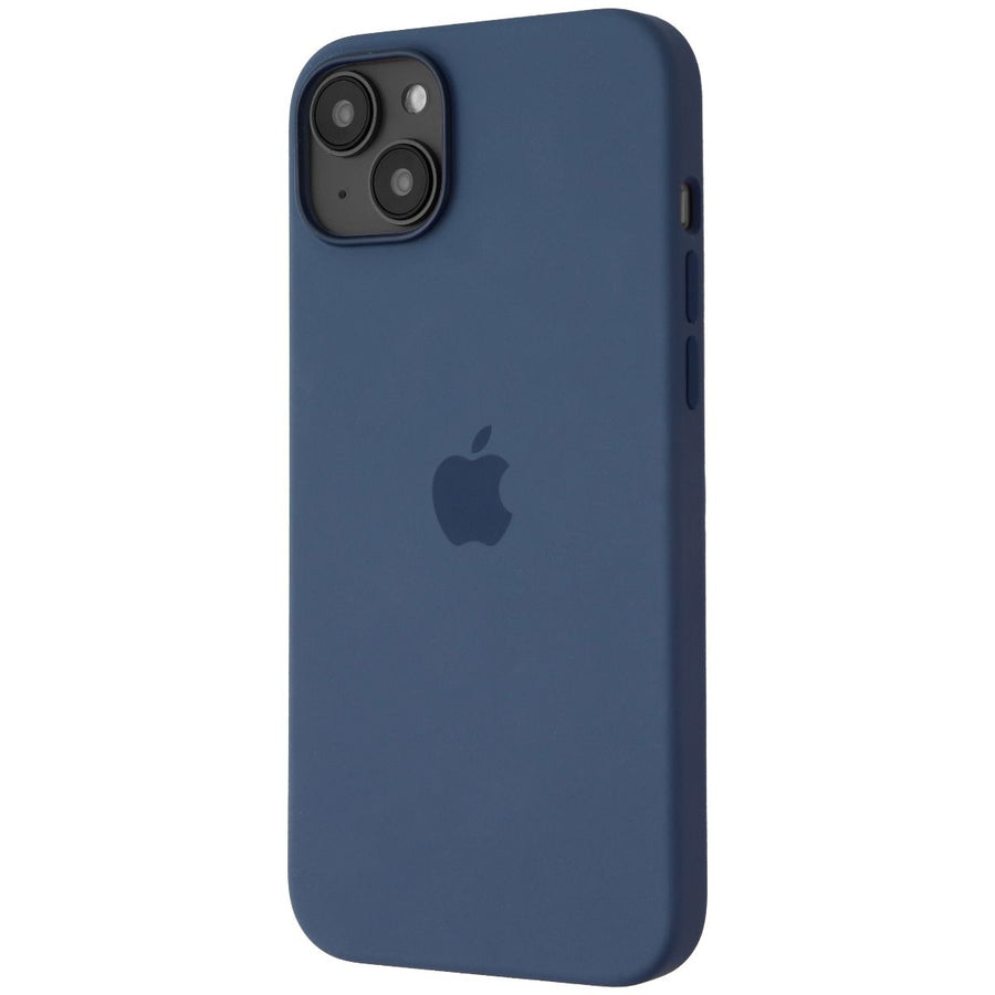 Apple Silicone Case for MagSafe for iPhone 14 Plus - Storm Blue (MPT53ZM/A) Image 1