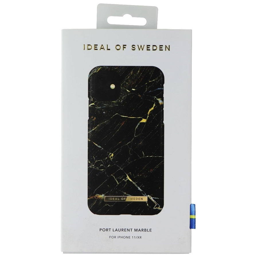 iDeal of Sweden Hard Case for Apple iPhone 11 and XR - Port Laurent Marble Image 1