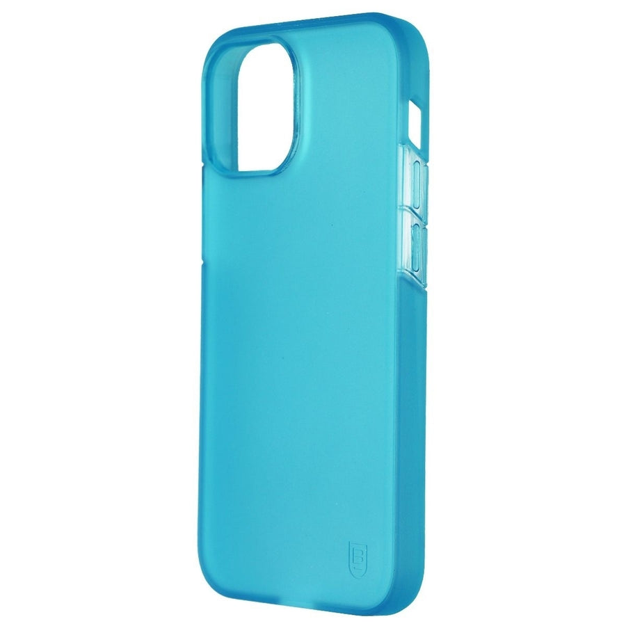 BodyGuardz Solitude Series Case for Apple iPhone 13 Mini - Neon Blue Image 1