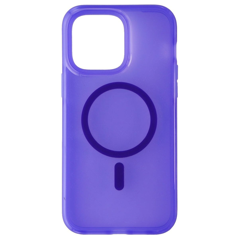 Tech21 Evo Check Flexible Gel Case for Apple iPhone 14 Pro Max - Wondrous Purple Image 2