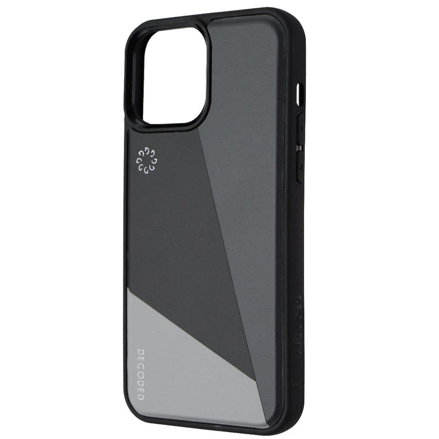 Decoded Back Cover Case Made with Nike Grind for iPhone 13 Pro Max - Black/Gray Image 1