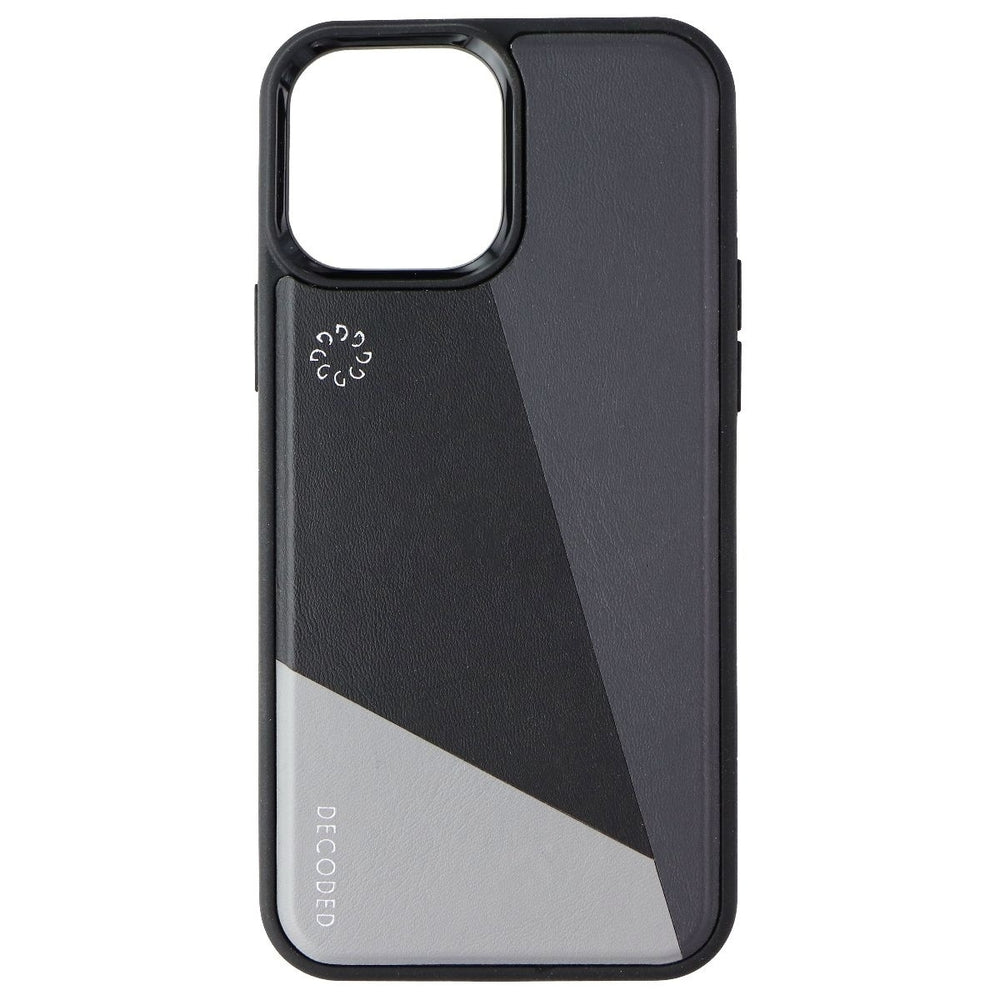 Decoded Back Cover Case Made with Nike Grind for iPhone 13 Pro Max - Black/Gray Image 2