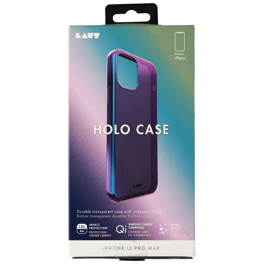 LAUT Holo Series Case for Apple iPhone 12 Pro Max - Midnight Image 1