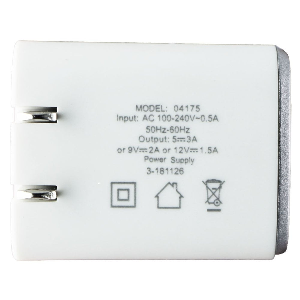 Just Wireless (18W) Lightning 8-Pin to USB-C MFi Wall Charger (6FT) - White Image 2