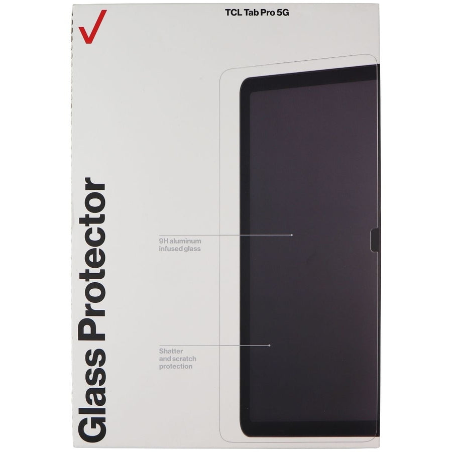 Verizon Glass Screen Protector for TCL Tab Pro 5G - Clear Image 1