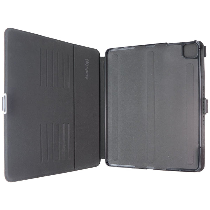 Speck Balance Folio Case for Apple iPad Pro 12.9 (6th-10th Gen) - Black/White Image 3