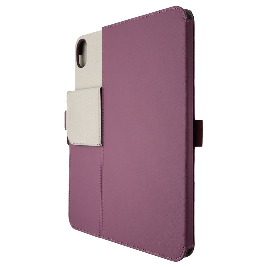 Speck Balance Folio Case for iPad(10th Gen) - Plumberry/Crushed Apple/Crepe Pink Image 1