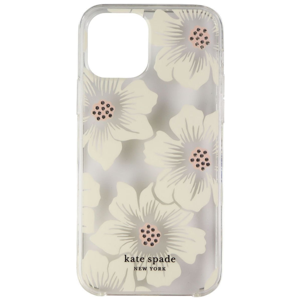 Kate Spade Protective Slim Case for iPhone 12 Pro and iPhone 12 - Hollyhock Floral Image 2