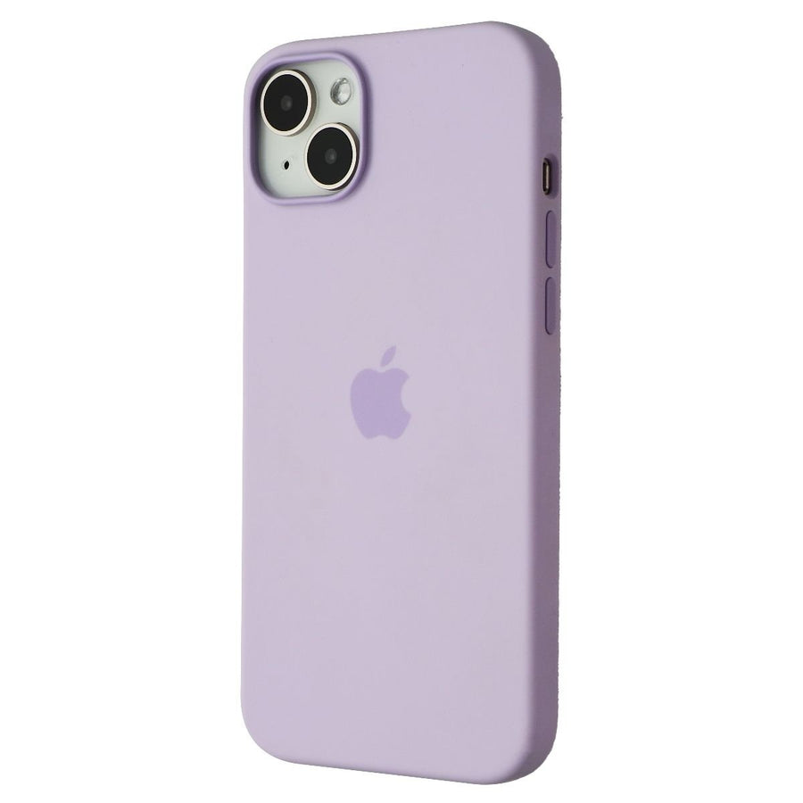 Apple Silicone Case For Magsafe for Apple iPhone 14 Plus - Lilac Image 1