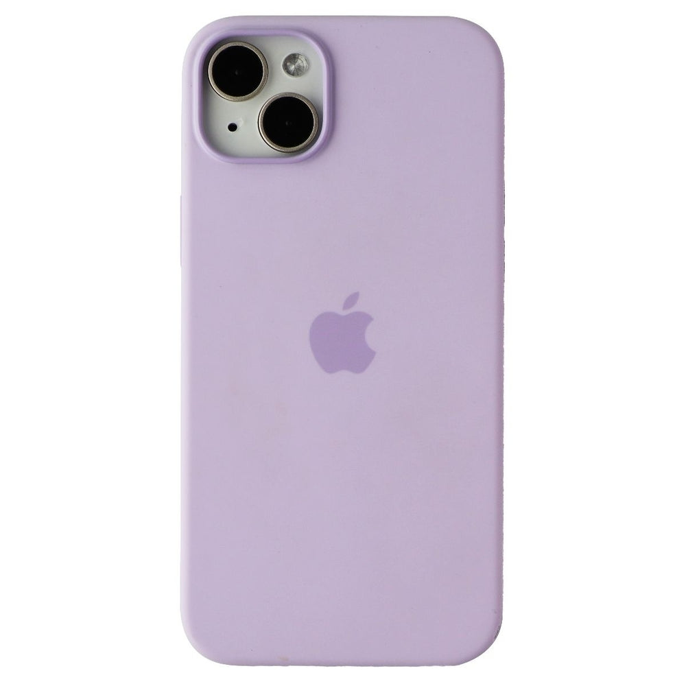 Apple Silicone Case For Magsafe for Apple iPhone 14 Plus - Lilac Image 2
