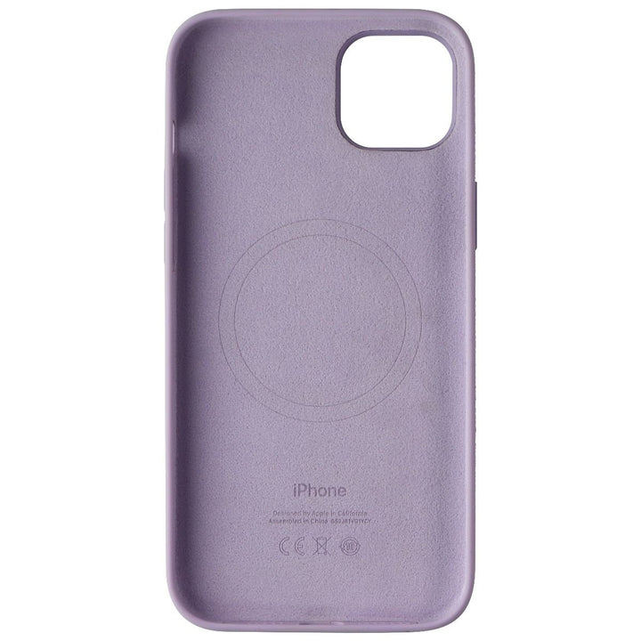 Apple Silicone Case For Magsafe for Apple iPhone 14 Plus - Lilac Image 3