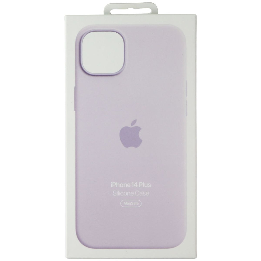 Apple Silicone Case For Magsafe for Apple iPhone 14 Plus - Lilac Image 4