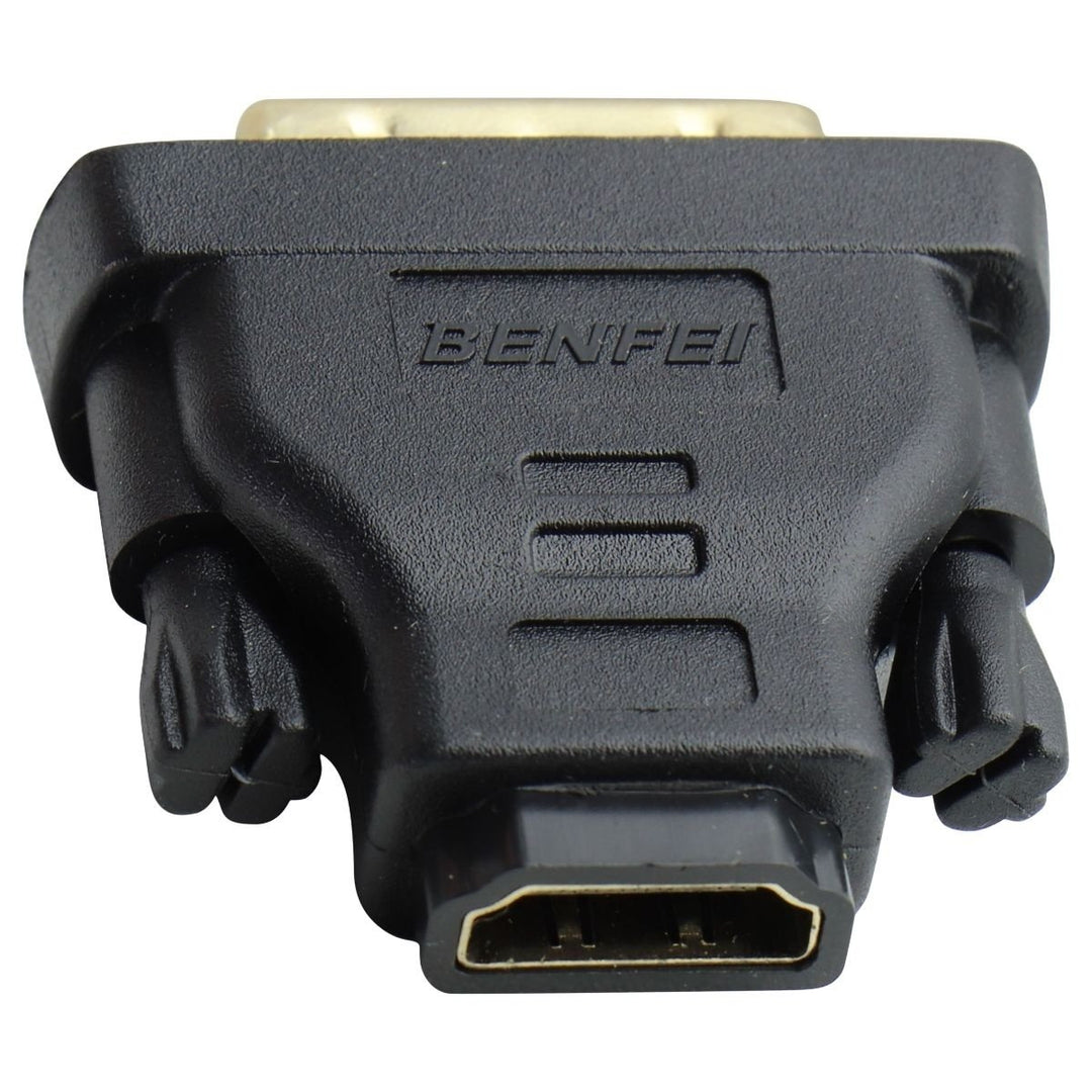 BENFEI DVI Male to HDMI Female Adapter - Black (PairSet of 2) Image 3