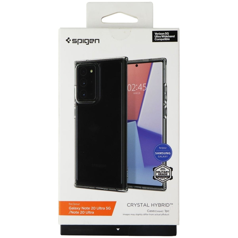 Spigen Crystal Hybrid Series Case for Samsung Galaxy Note 20 Ultra 5G - Clear Image 1