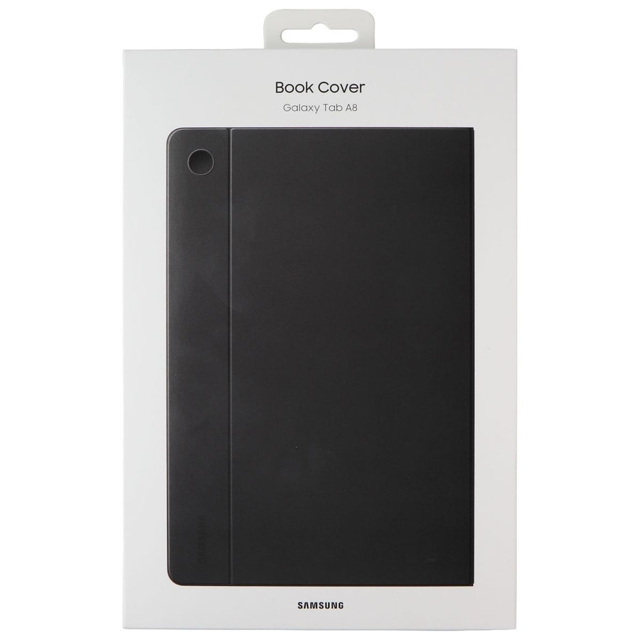 SAMSUNG Book Cover for Samsung Galaxy Tab A8 - Dark Gray Image 1