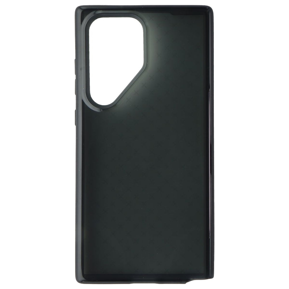 Tech21 Evo Check Flexible Gel Case for Samsung Galaxy S23 Ultra - Smoke/Black Image 2