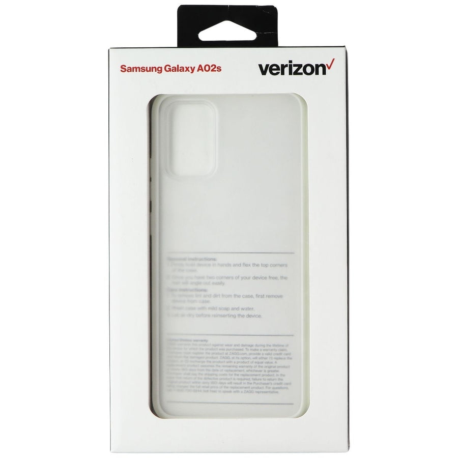 Verizon Slim Sustainable Series Case for Verizon Galaxy A02s - White Image 1