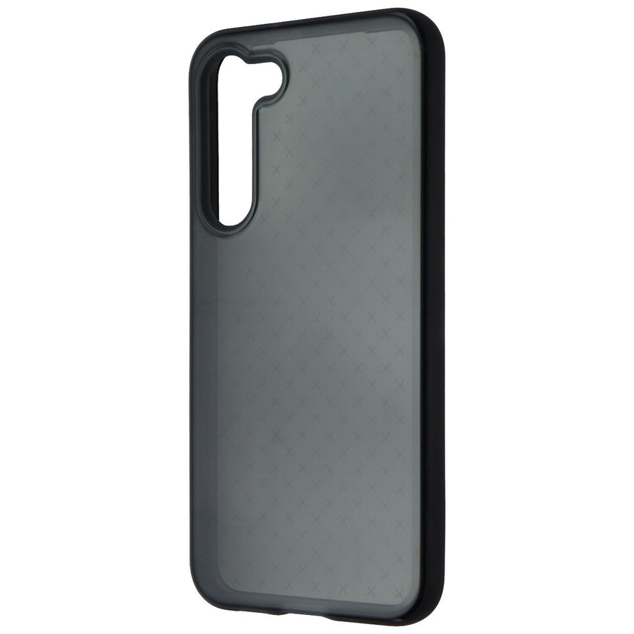 Tech21 Evo Check Flexible Gel Case for Samsung Galaxy S23+ (Plus) - Smokey/Black Image 1