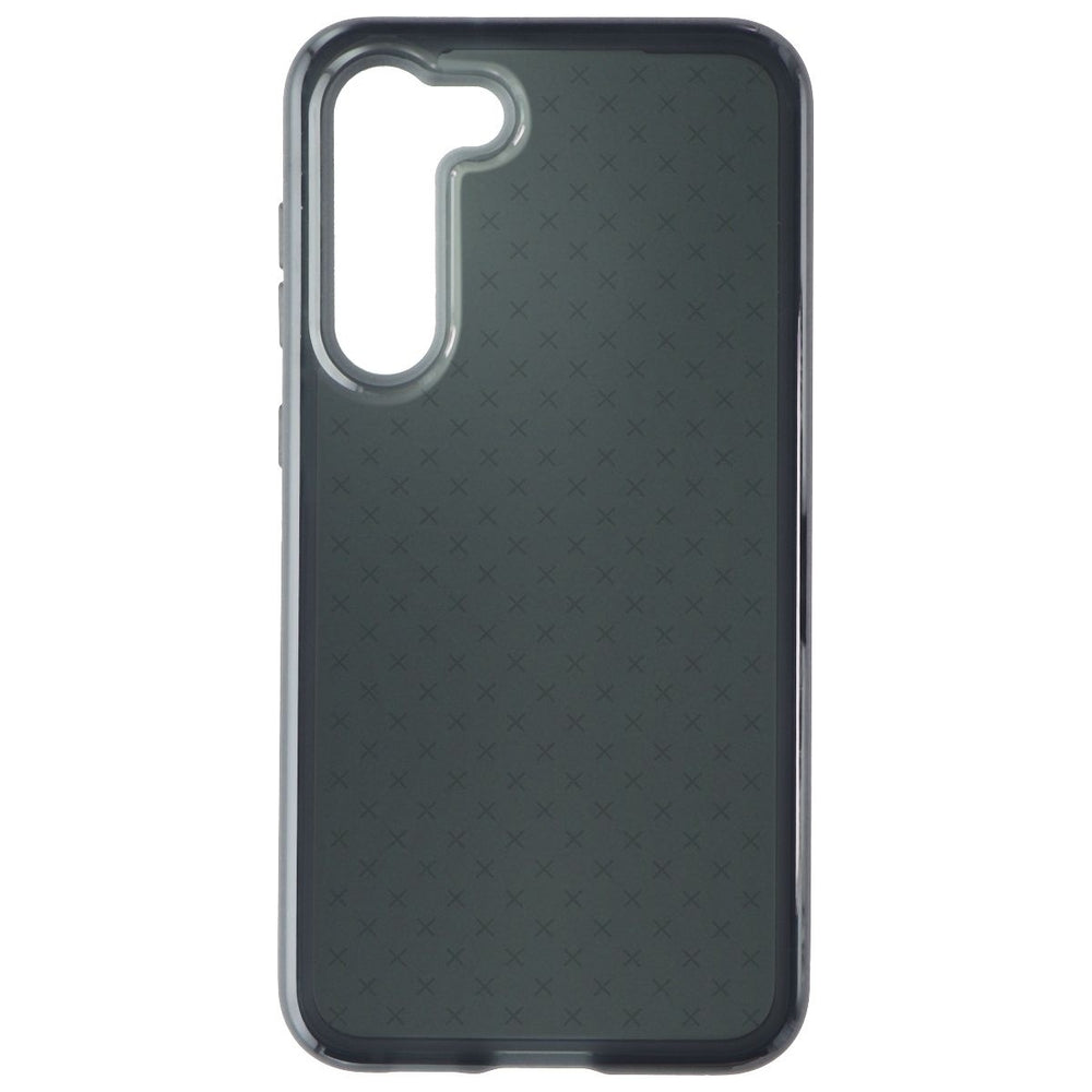 Tech21 Evo Check Flexible Gel Case for Samsung Galaxy S23+ (Plus) - Smokey/Black Image 2