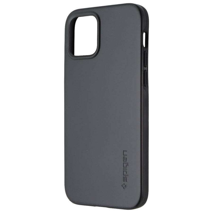 Spigen Thin Fit Series Case for Apple iPhone 12 and iPhone 12 Pro - Black Image 1