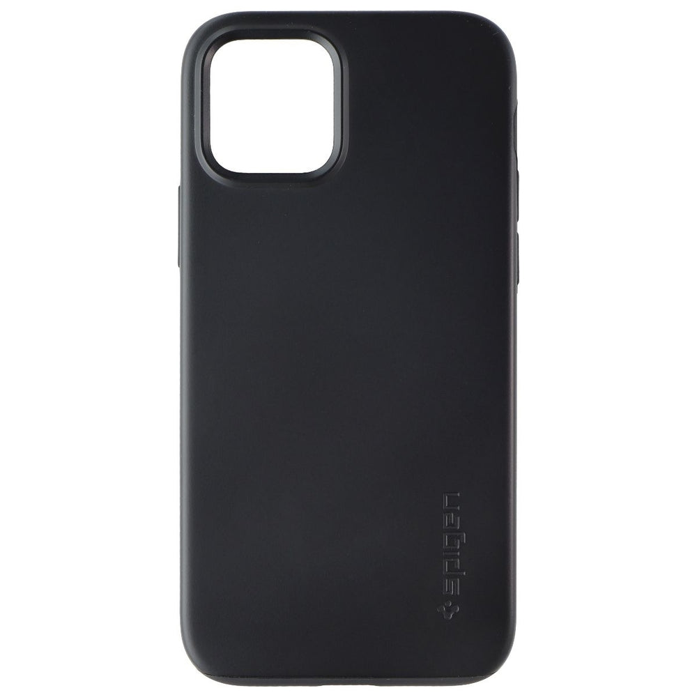 Spigen Thin Fit Series Case for Apple iPhone 12 and iPhone 12 Pro - Black Image 2