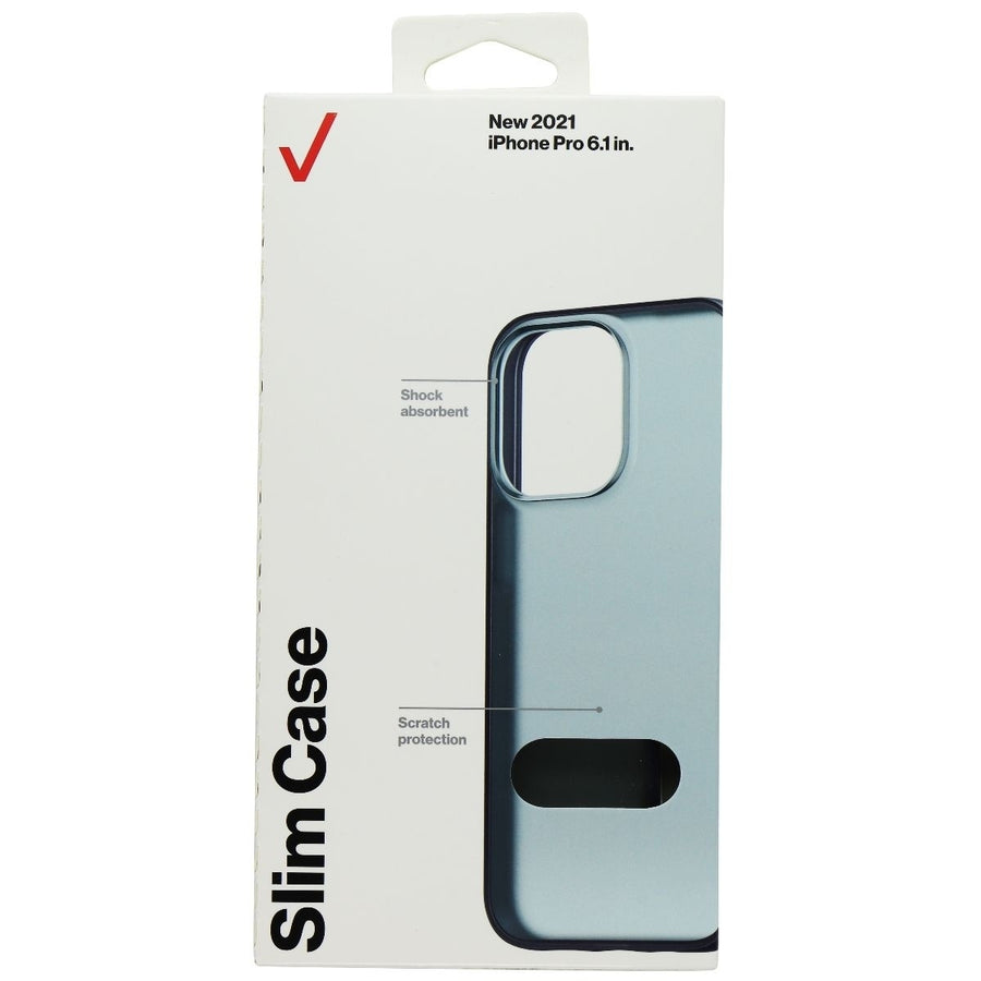 Verizon Slim Sustainable Series Case for Apple iPhone 13 Pro - Blue Image 1