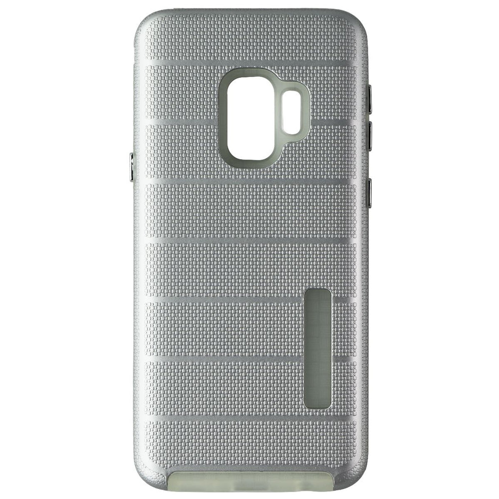 MyBat Advanced Armor Series Case for Samsung Galaxy S9 - Silver/Clear (Refurbished) Image 2