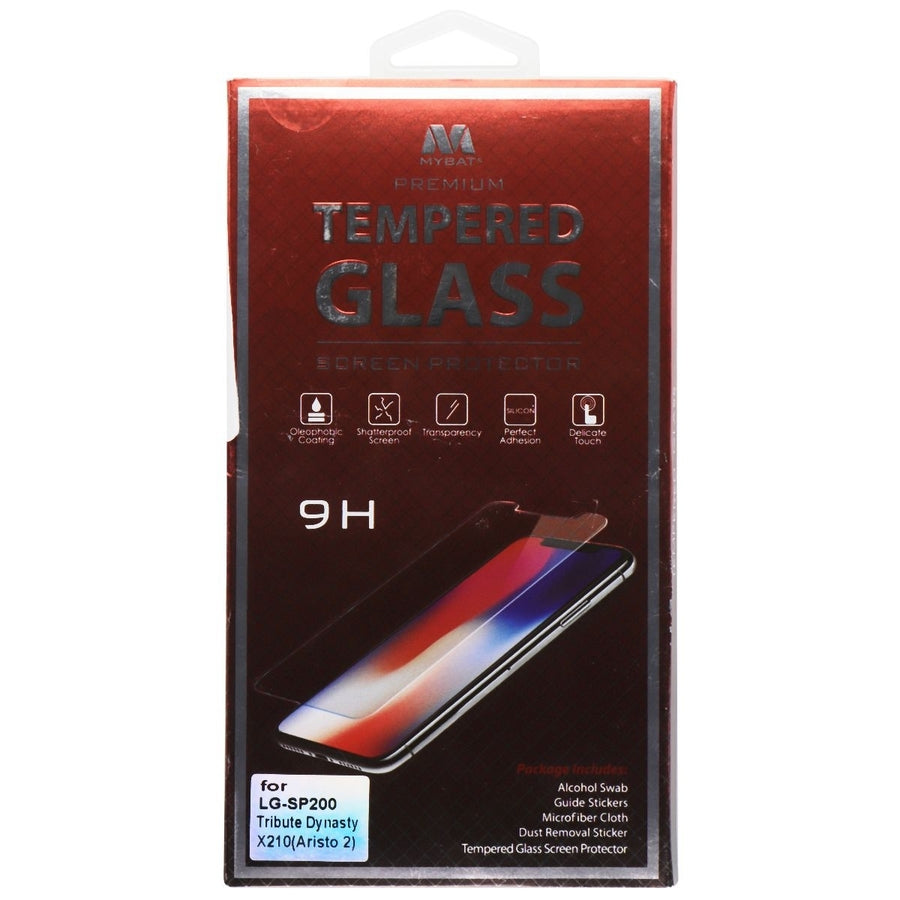 MYBAT Premium Tempered Glass for LG-SP200 / Tribute Dynasty / X210 (Aristo 2) (Refurbished) Image 1