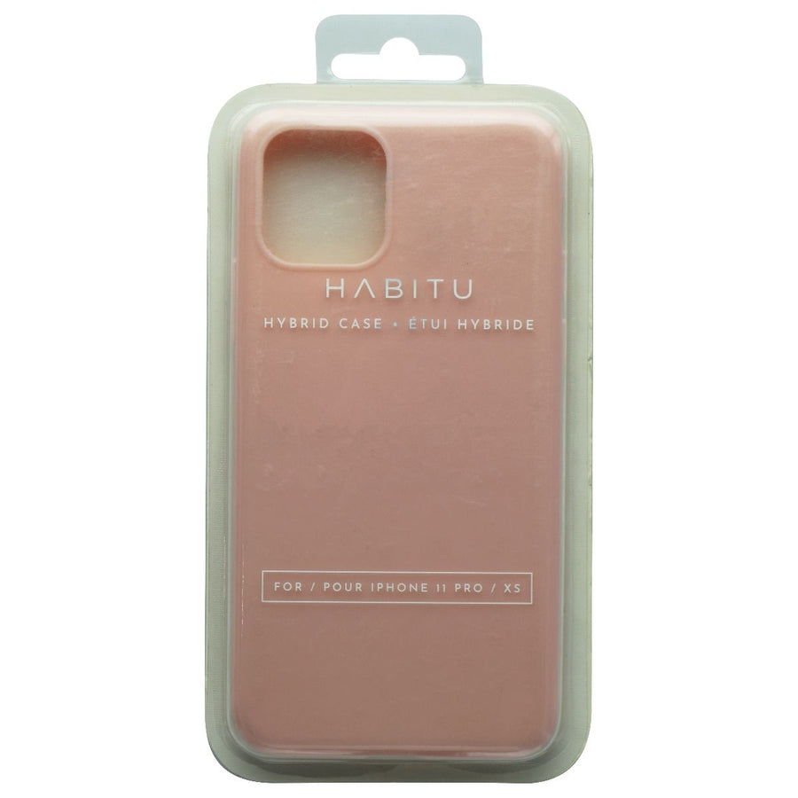 Habitu Hybrid Case for Apple iPhone 11 Pro and iPhone Xs - Pink (Refurbished) Image 1