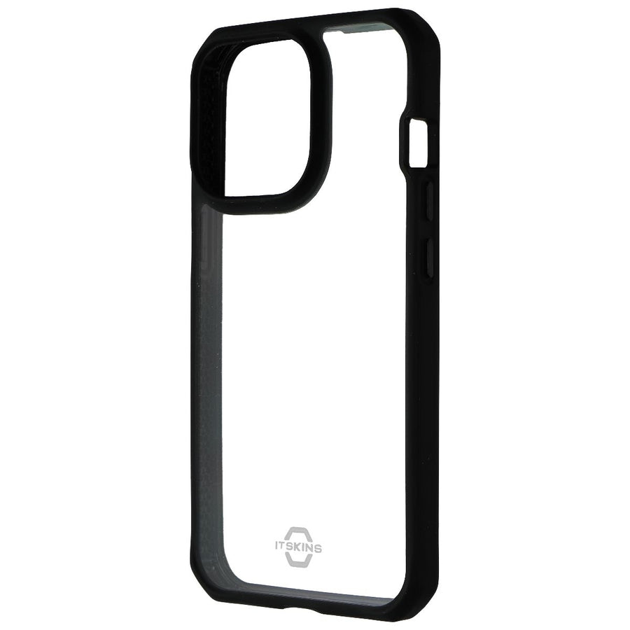 ITSKINS Knox Pro Solid Series Case for Apple iPhone 13 Pro - Black/Clear (Refurbished) Image 1