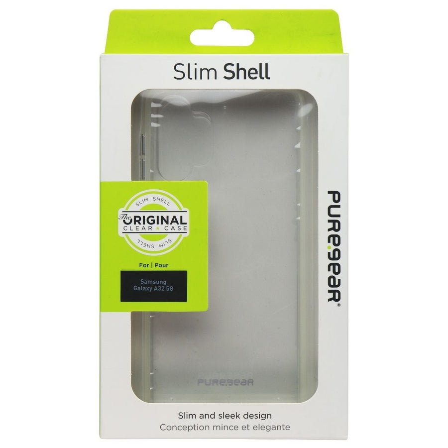 PureGear SlimShell Series Case for Samsung Galaxy A32 5G - Clear (Refurbished) Image 1
