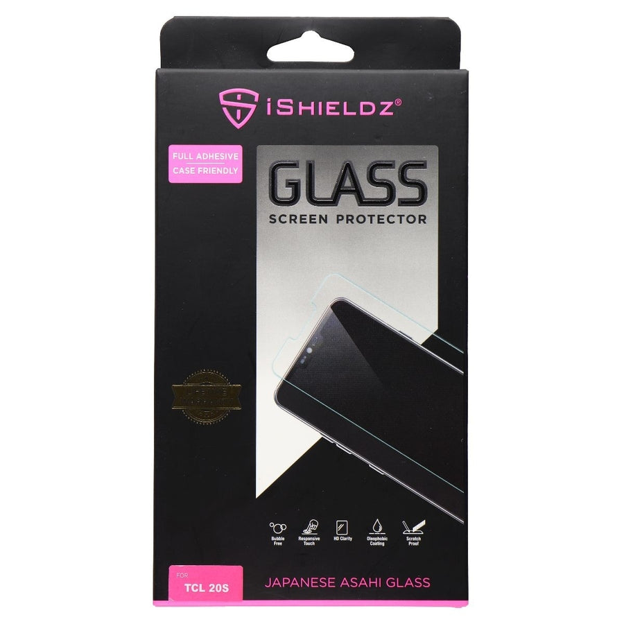 iShieldz Asahi Tempered Glass Screen Protector for TCL 20S - Clear (Refurbished) Image 1