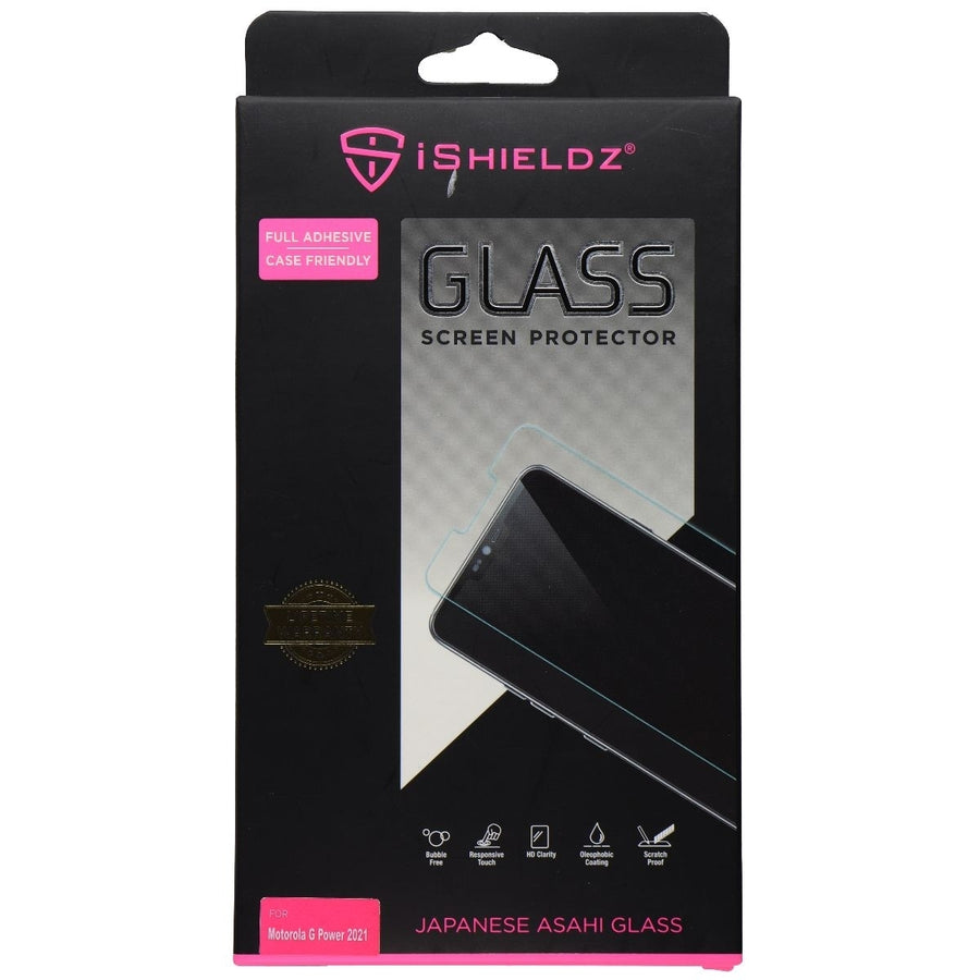iShieldz Asahi Tempered Glass Screen for Motorola G Power (2021) - Clear (Refurbished) Image 1