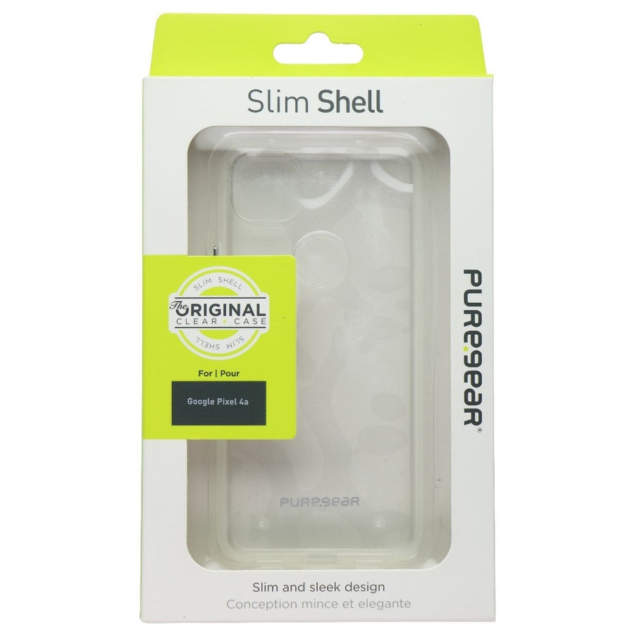 PureGear Slim Shell Hard Case for Google Pixel 4a (Non-5G2020) - Clear (Refurbished) Image 1