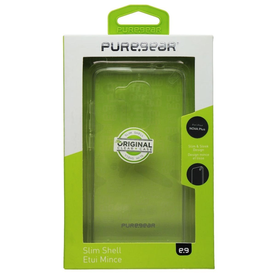 PureGear Slim Shell Series Case for NOVA Plus - Clear (Refurbished) Image 1