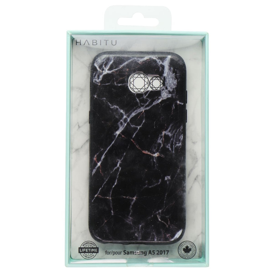 Habitu Slim Hard Case for Samsung Galaxy A5 (2017) - Black Marble (Refurbished) Image 1
