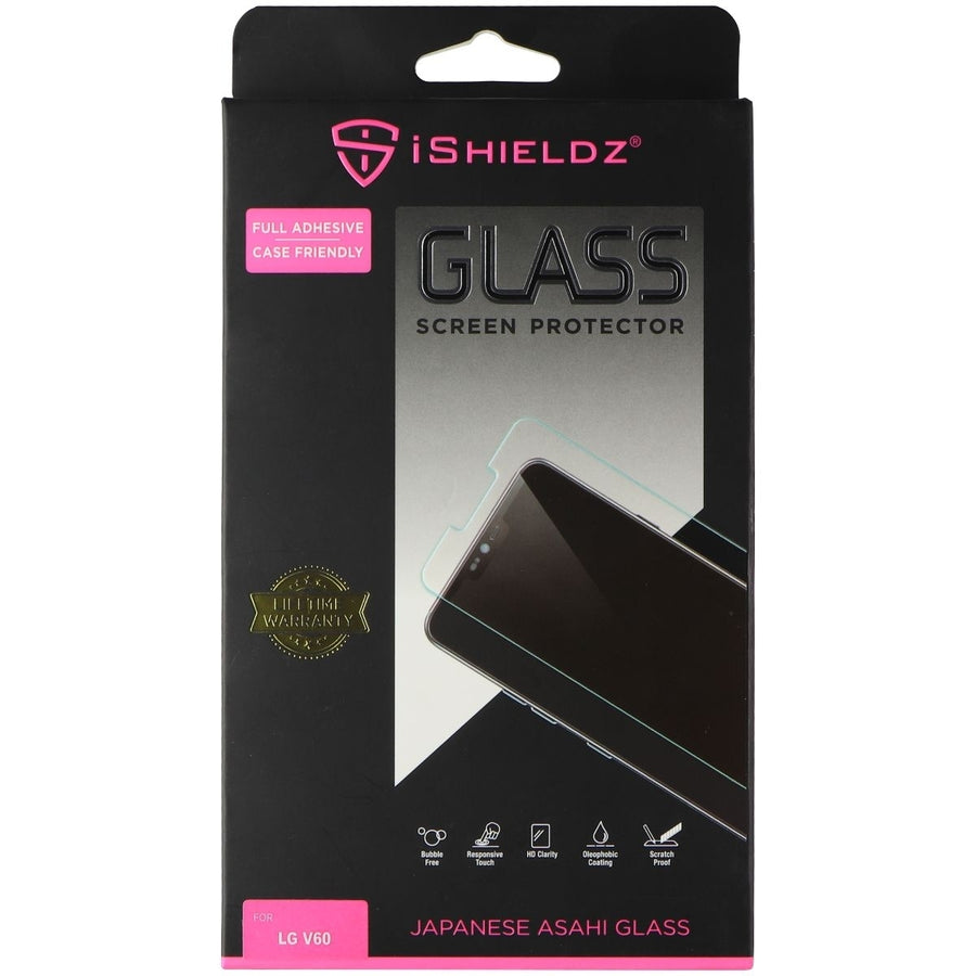 iShieldz Tempered Glass Screen Protector for LG V60 Smartphone - Clear (Refurbished) Image 1