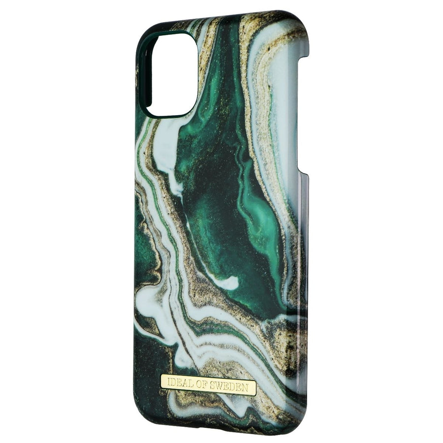 iDeal of Sweden Printed Hard Case for Apple iPhone 11 and XR - Golden Jade Marble (Refurbished) Image 1