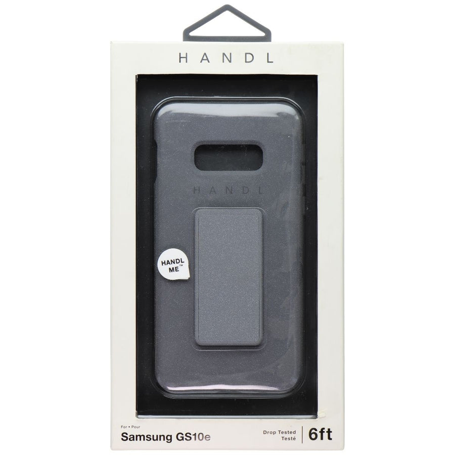 HANDL Slim Case with Handle Grip for Samsung Galaxy S10e - Gray (Refurbished) Image 1