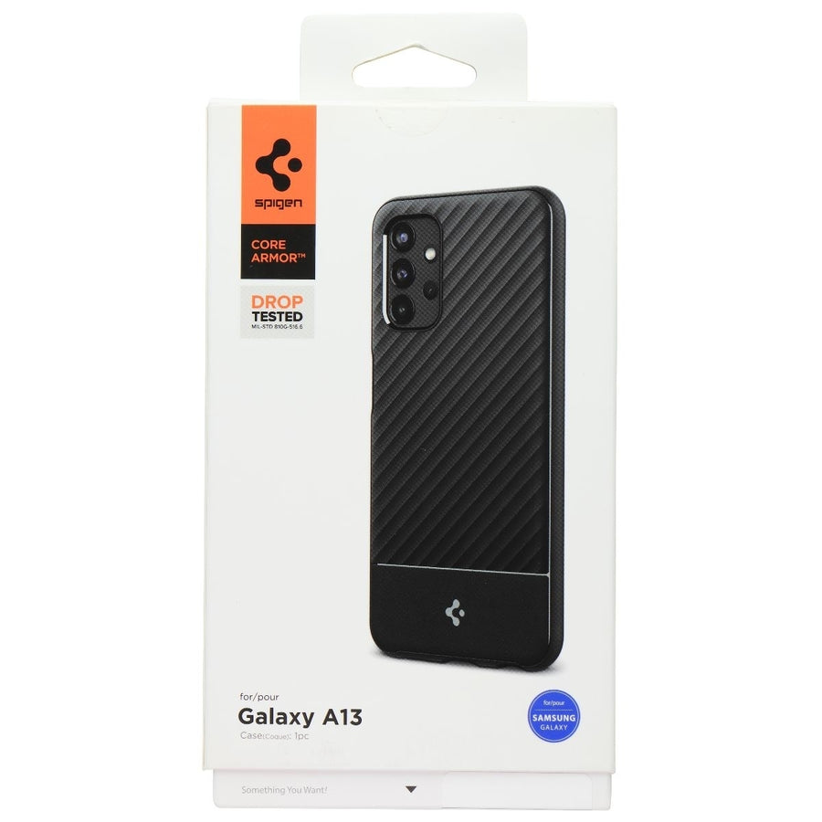 Spigen Core Armor Case for Samsung Galaxy A13 - Black (Refurbished) Image 1