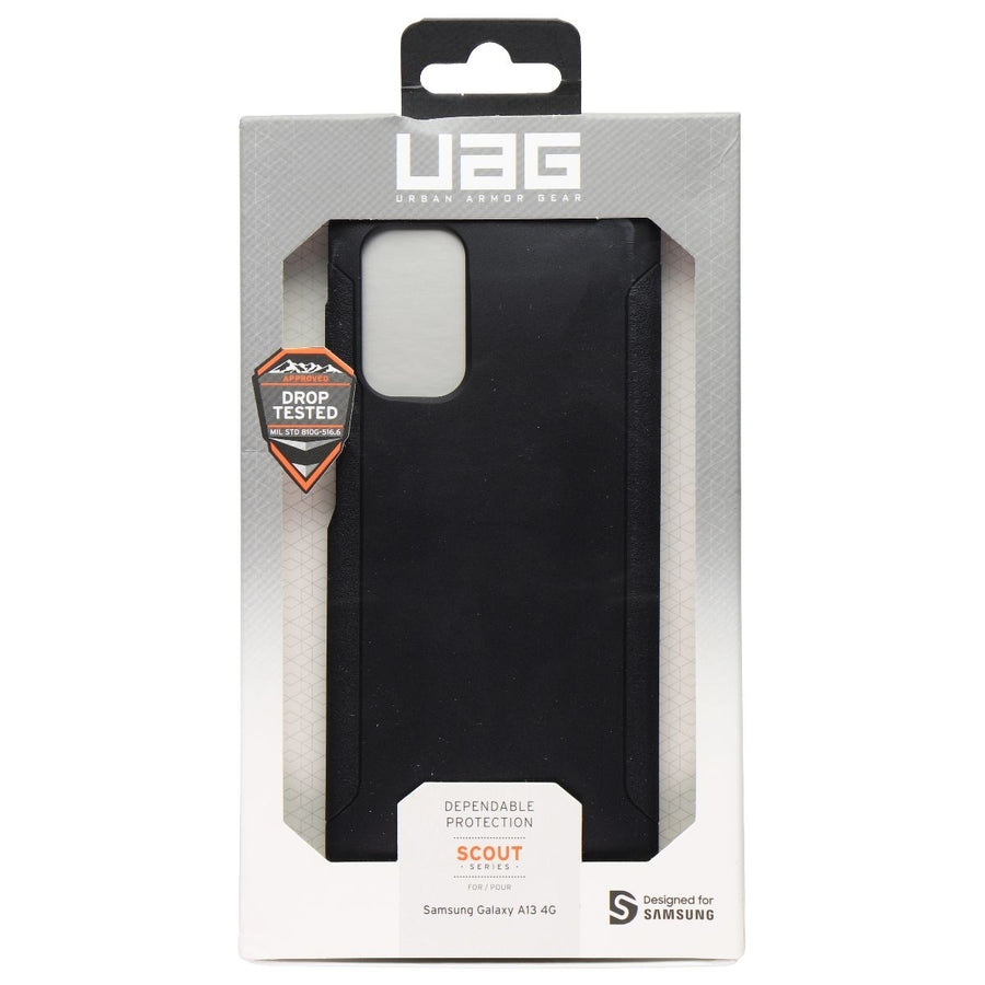 UAG Scout Series Rugged Gel Case for Samsung Galaxy A13 4G - Black (Refurbished) Image 1