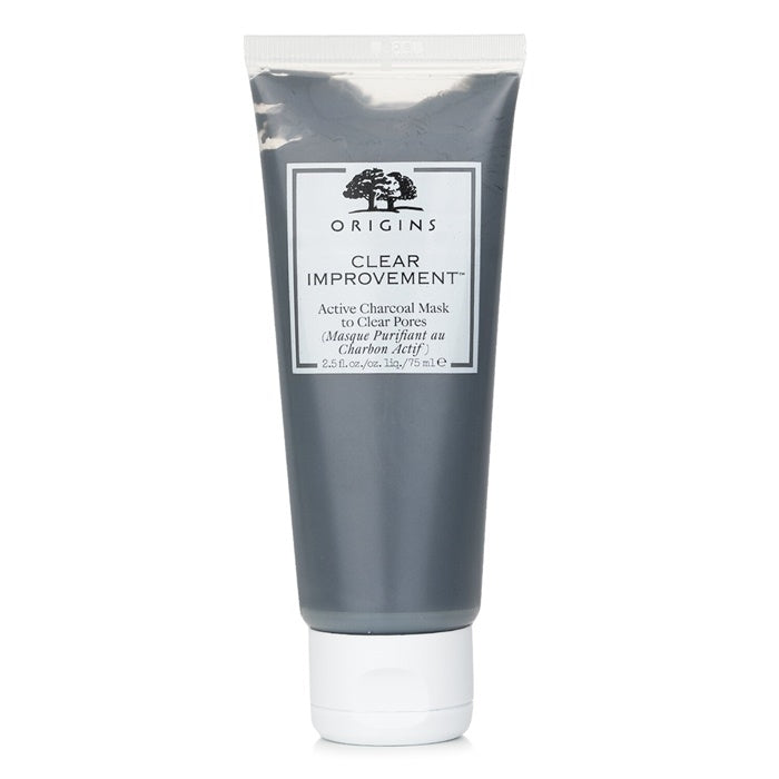 Origins Clear Improvement Active Charcoal Mask To Clear Pores 75ml/2.5oz Image 1
