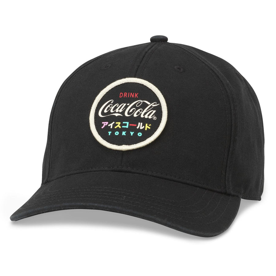 Coca-Cola Tokyo Patch Rounded Bill Adjustable Hat Image 1