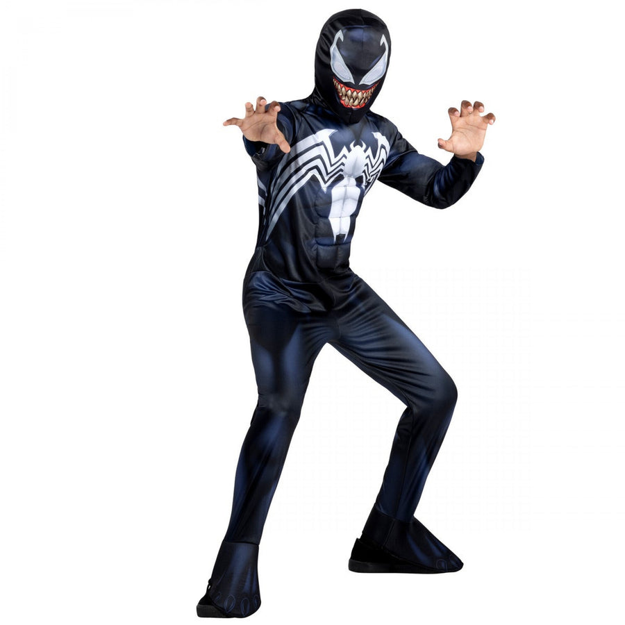 Venom Foam Padded Boys Costume Image 1