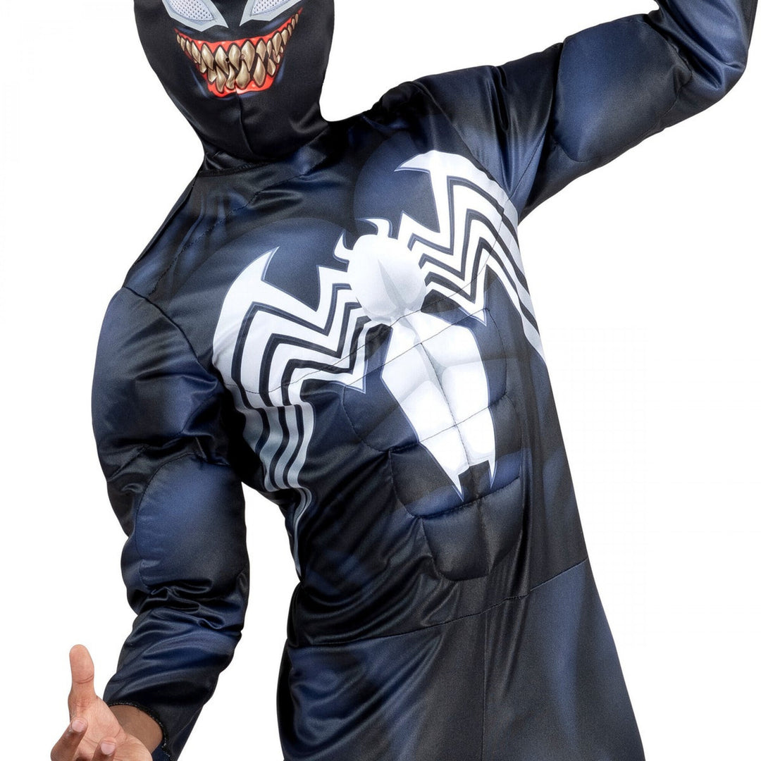 Venom Foam Padded Boys Costume Image 3