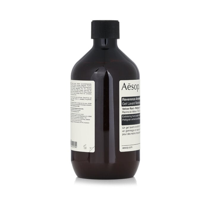 Aesop - Reverence Aromatique Hand Wash With Screw Cap(500ml/16.9oz) Image 2